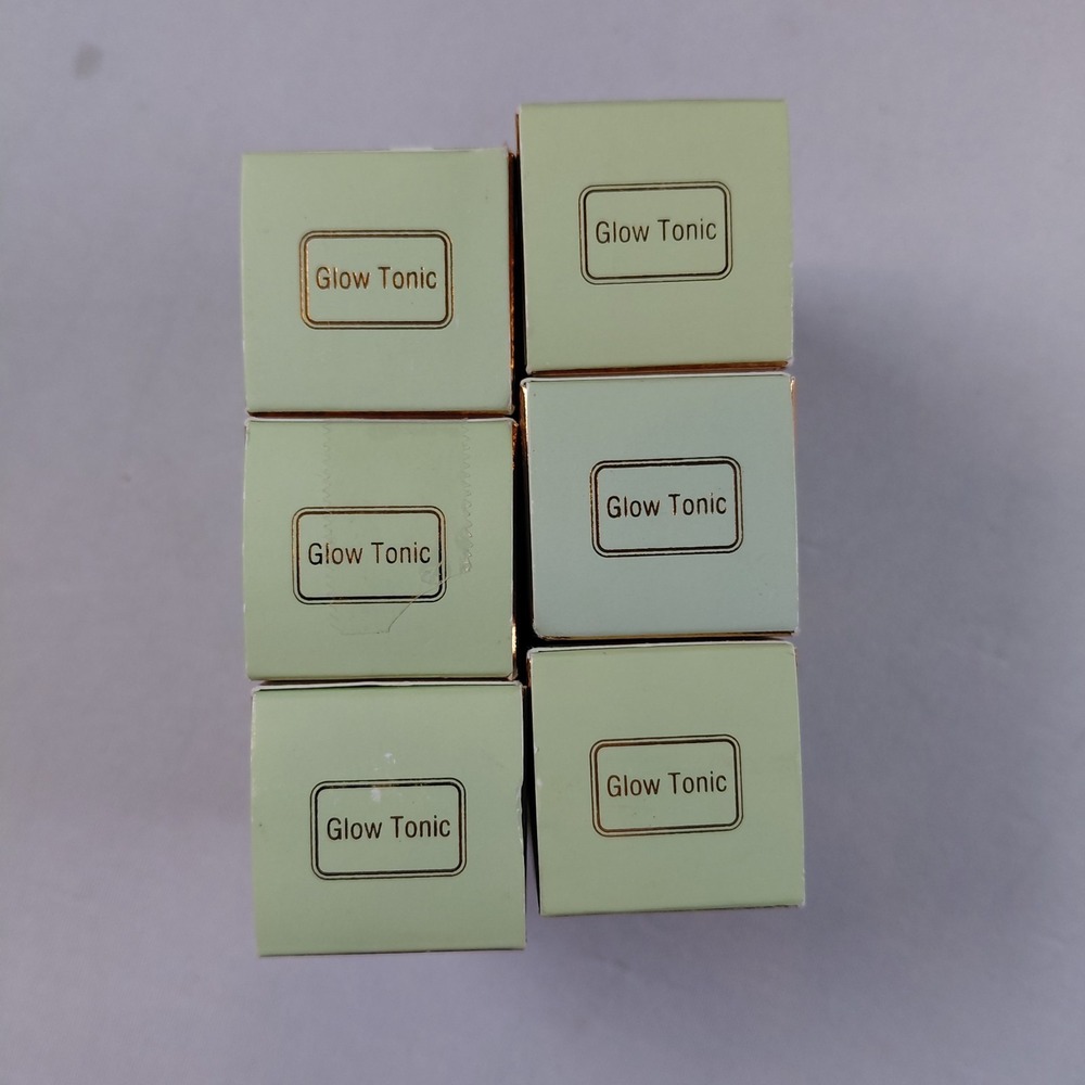 6X Pixi Skintreats Glow Tonic Exfoliating Toner 5% Glycolic Acid 1.35 Oz 40 ml - Picture 5 of 8